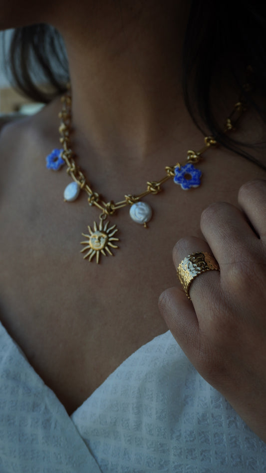 Bagues martelées Elisa