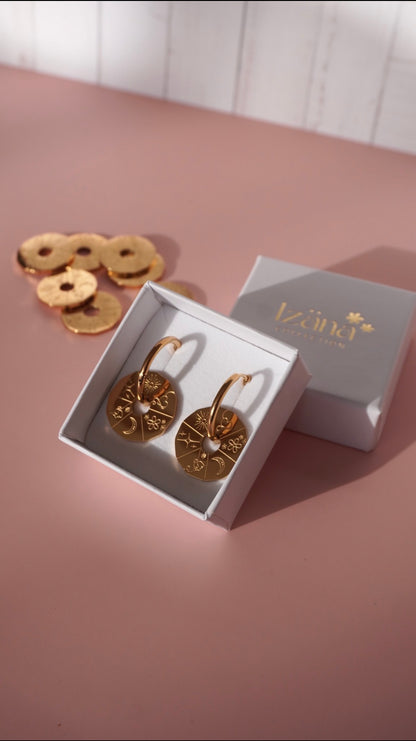 Boucles d'oreilles  ✨Born to Shine✨