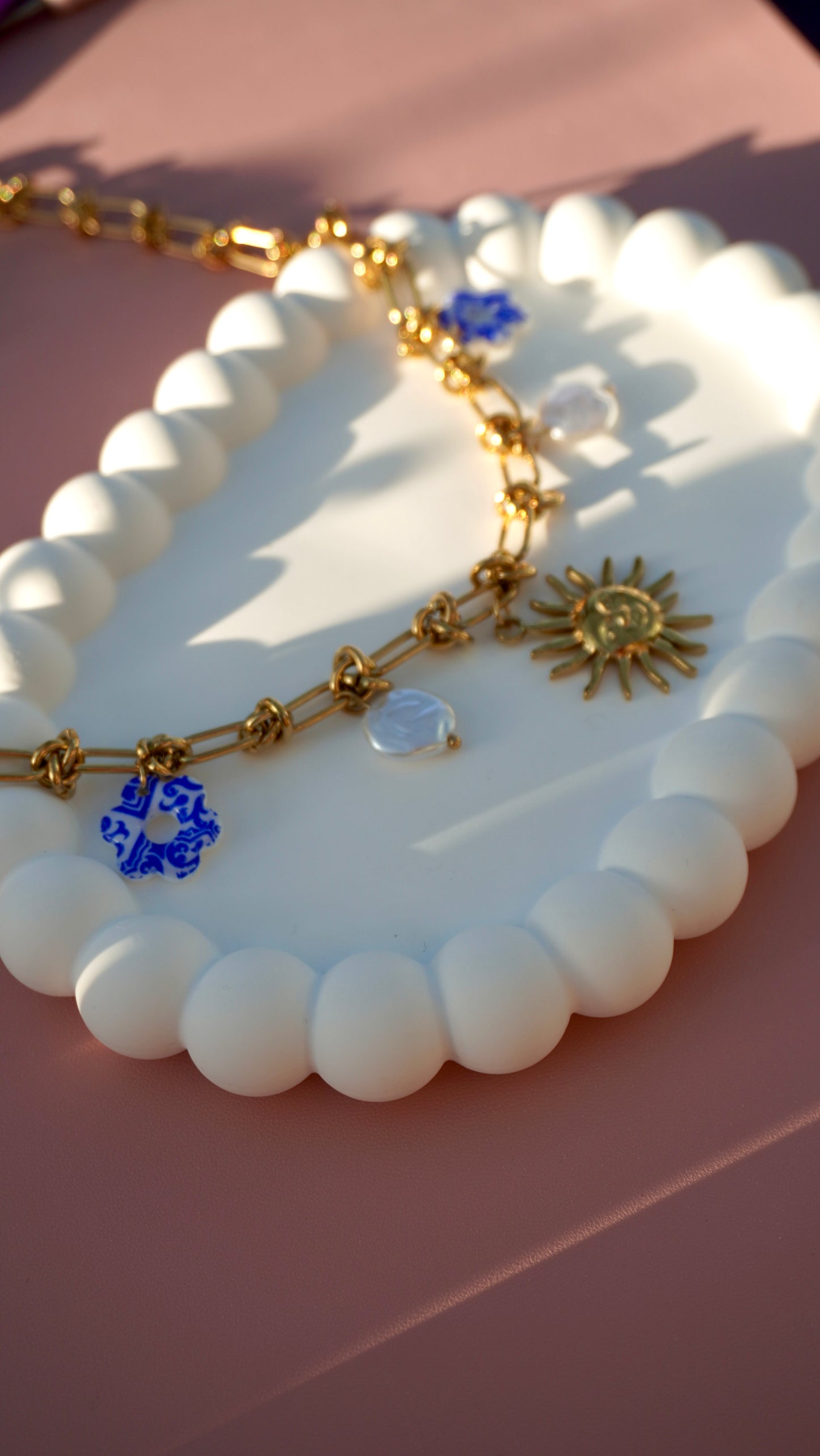 Collier Santorin