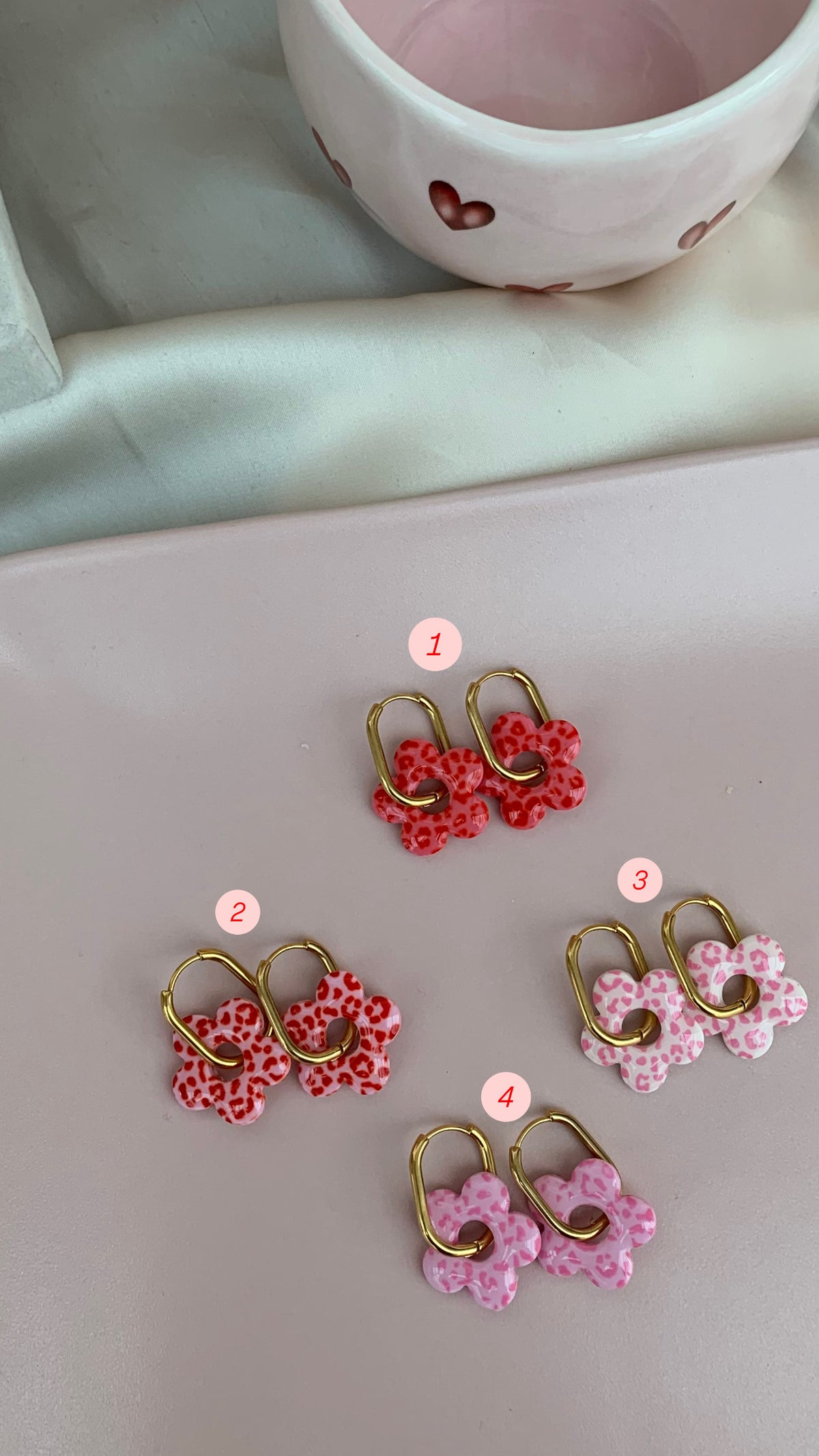 Pampilles Thalia Léopard
