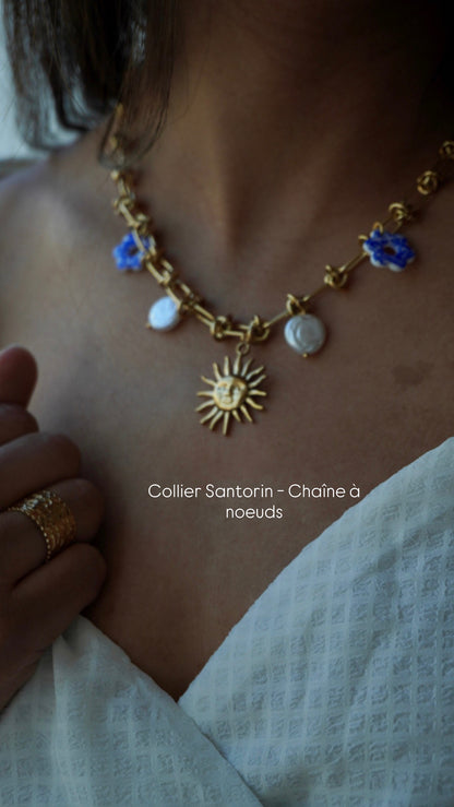 Collier Santorin
