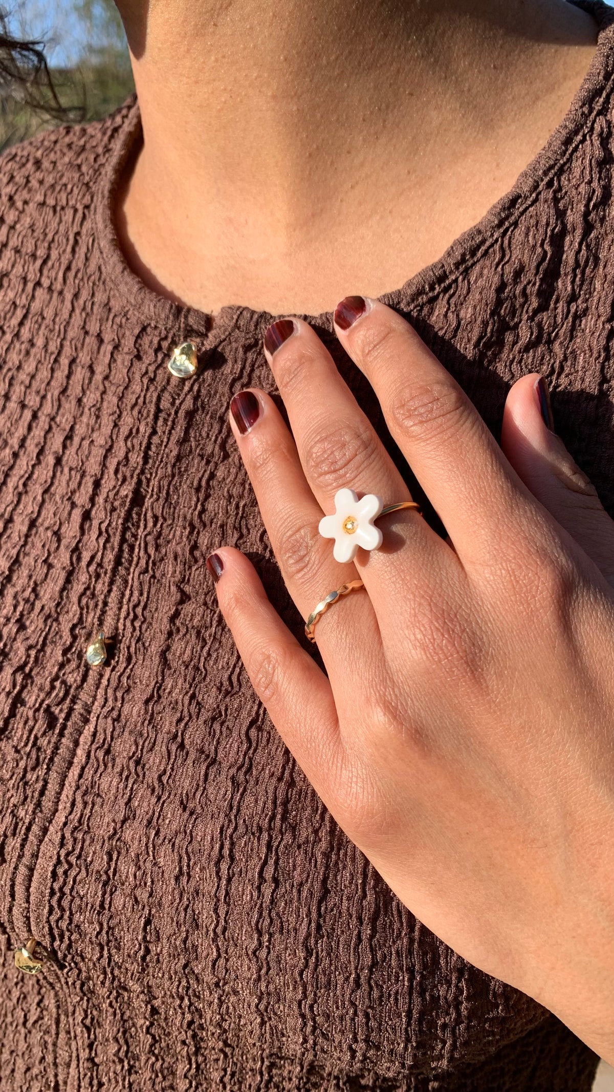 Bague Jasmin