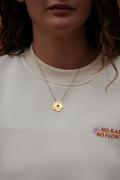 Collier No Rain No Flowers