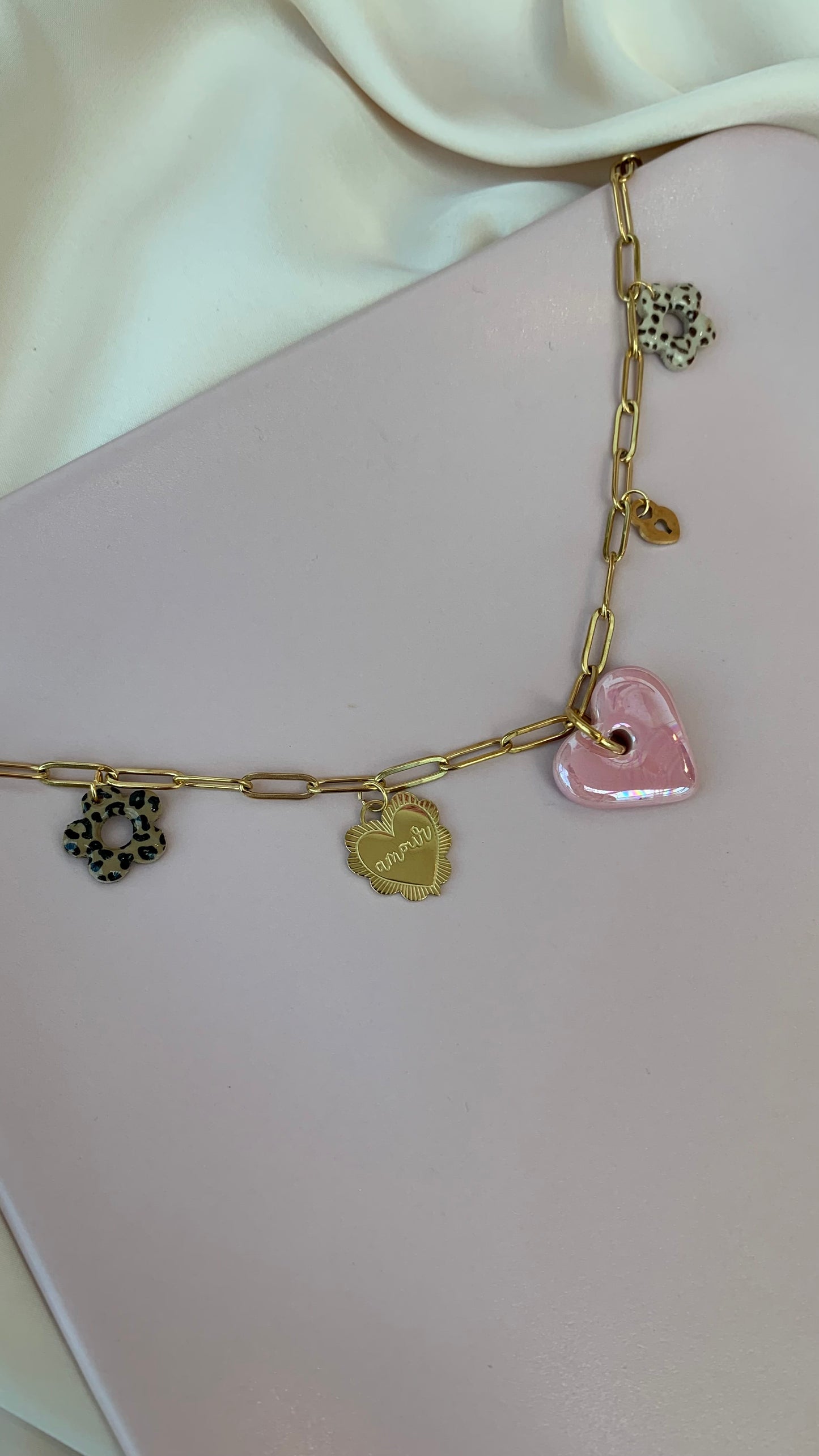 Collier personnalisé 🌸