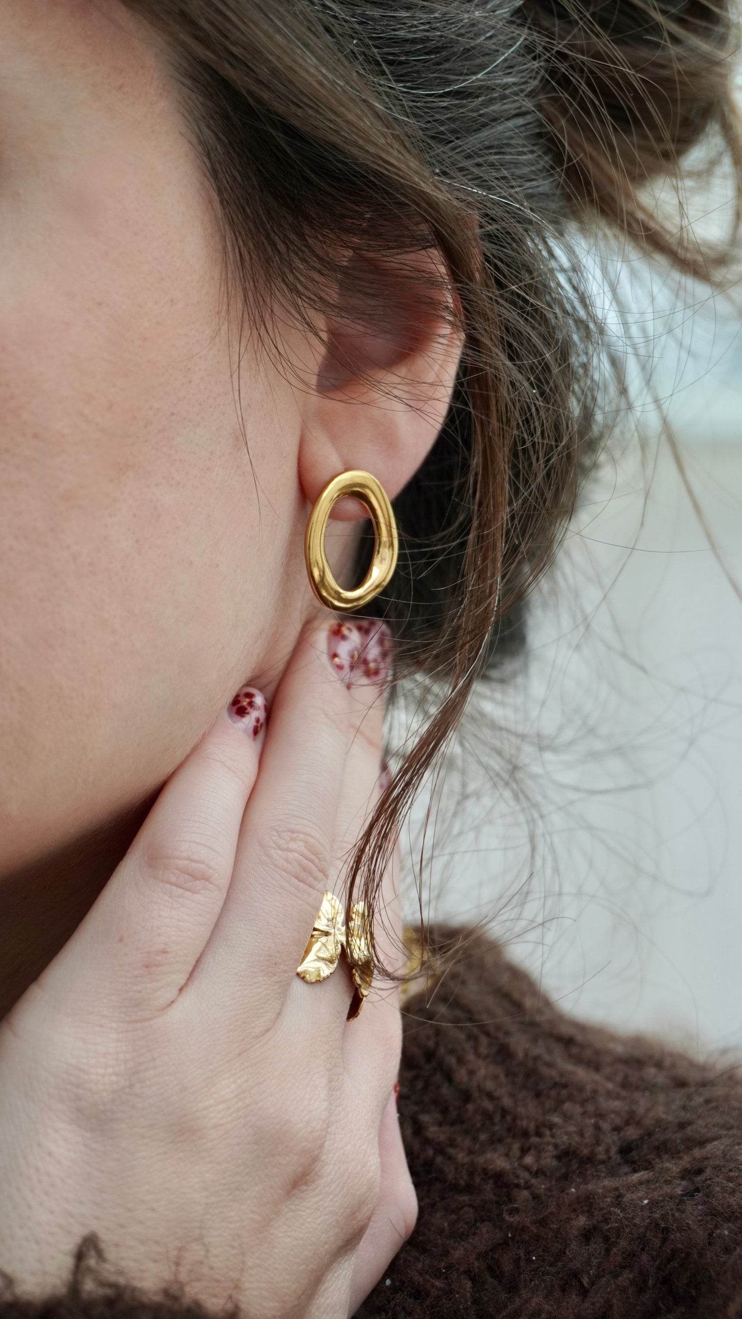 Boucles d'oreilles Olivia