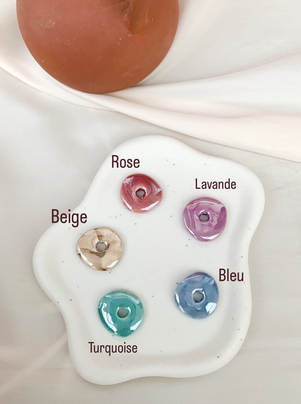 Pampilles MAYA | Céramique