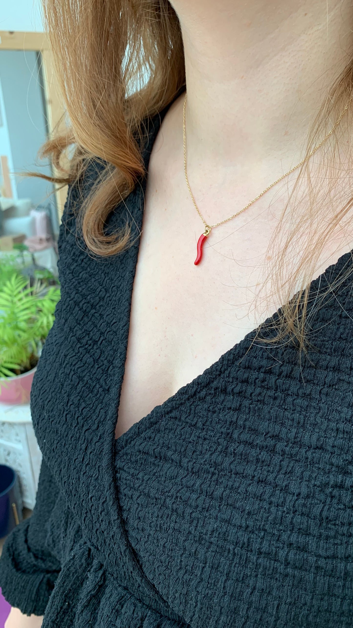 Collier piment 🌶️