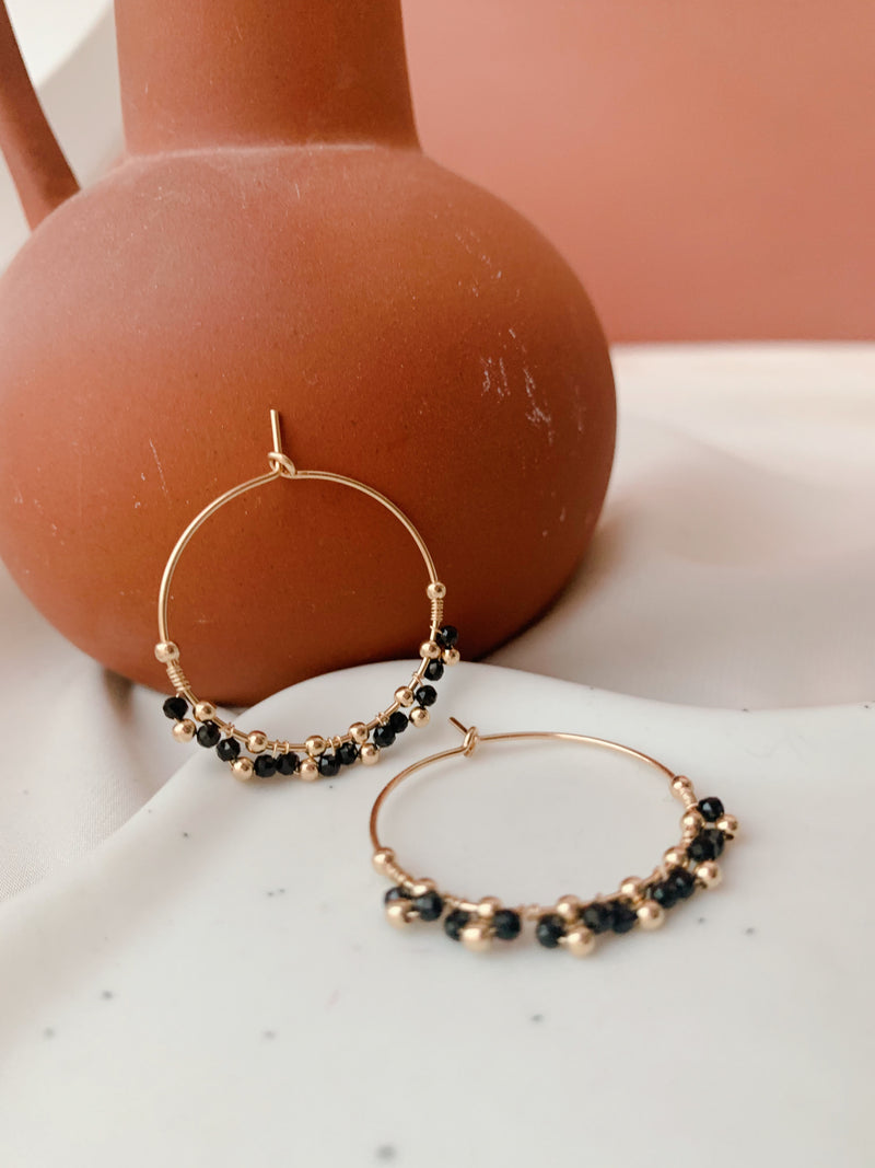 Créoles Gold Filled ✨ | Or 14K