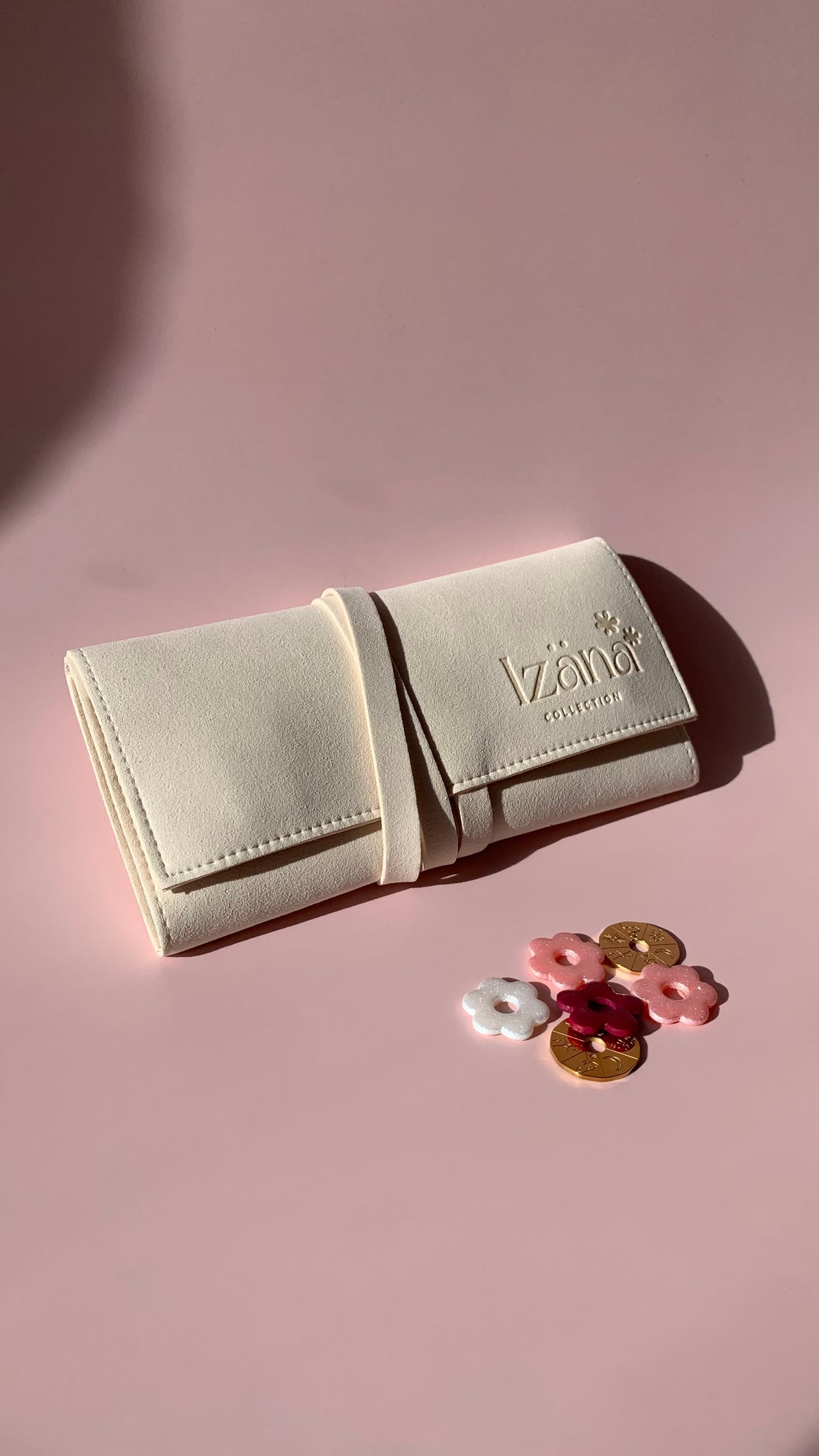La pochette à bijoux