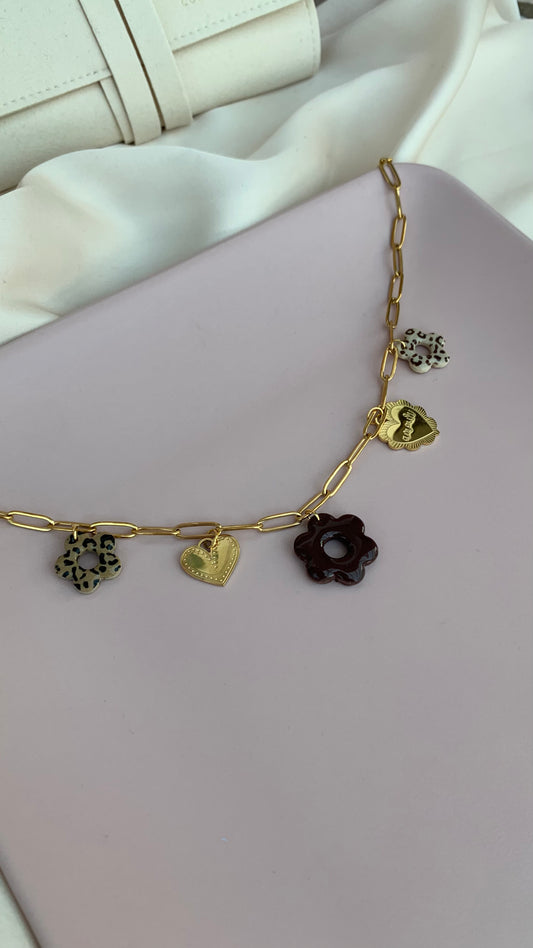 Collier Léopard 🐆 💖