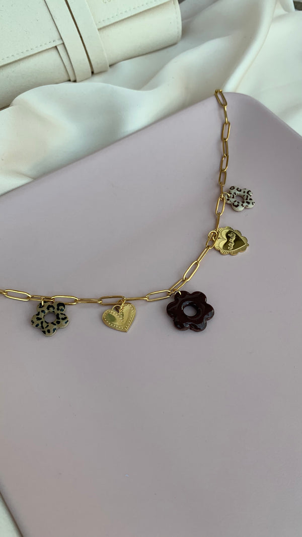 Collier Léopard 🐆 💖