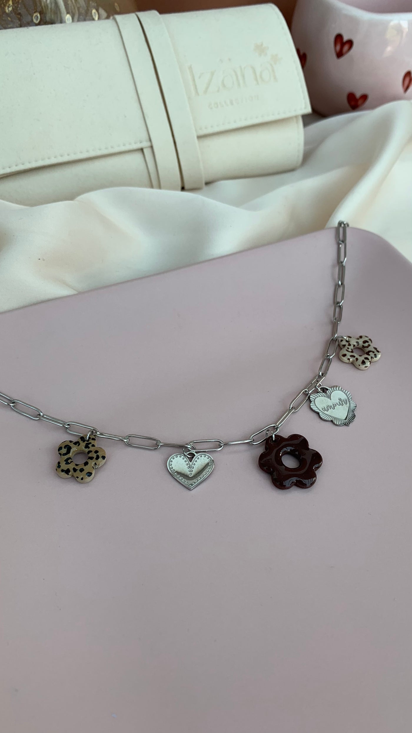 Collier Léopard 🐆 💖