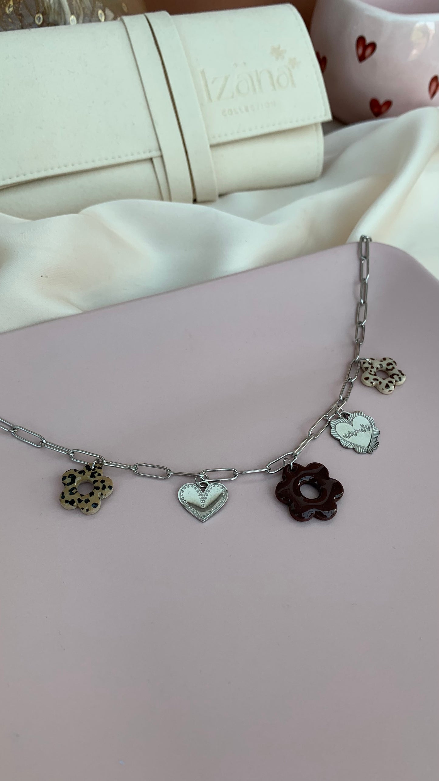 Collier Léopard 🐆 💖