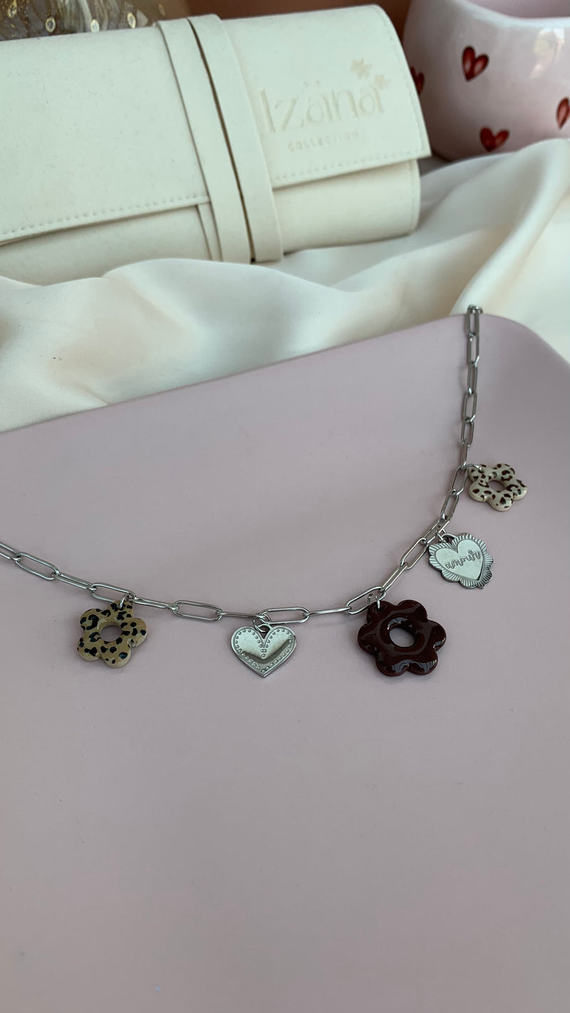 Collier Léopard 🐆 💖