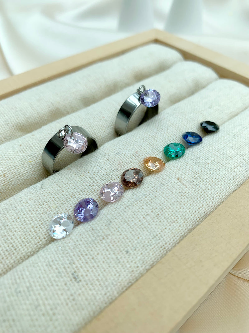 Bague ISIS 💎 | Acier inoxydable