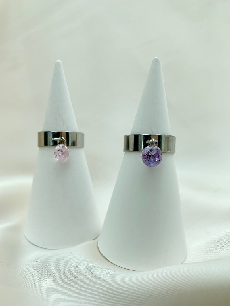 Bague ISIS 💎 | Acier inoxydable