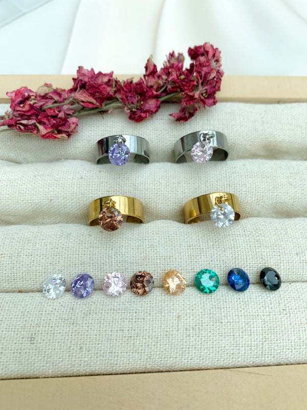Bague ISIS 💎 | Acier inoxydable