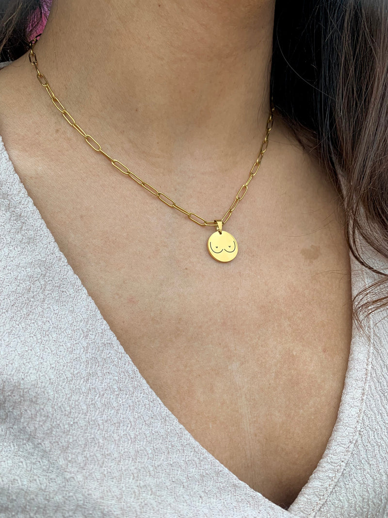 Collier BOOBS