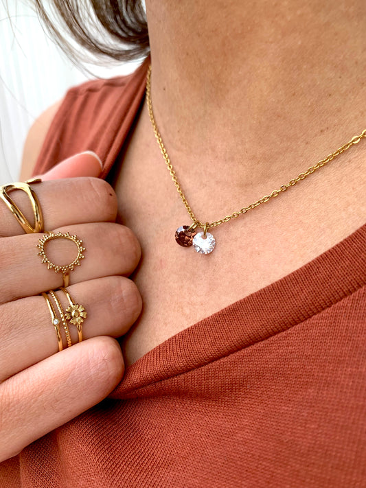 Collier ISIS 💎 | Acier inoxydable