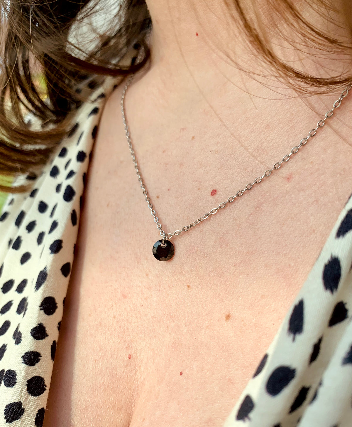 Collier ISIS 💎 | Acier inoxydable