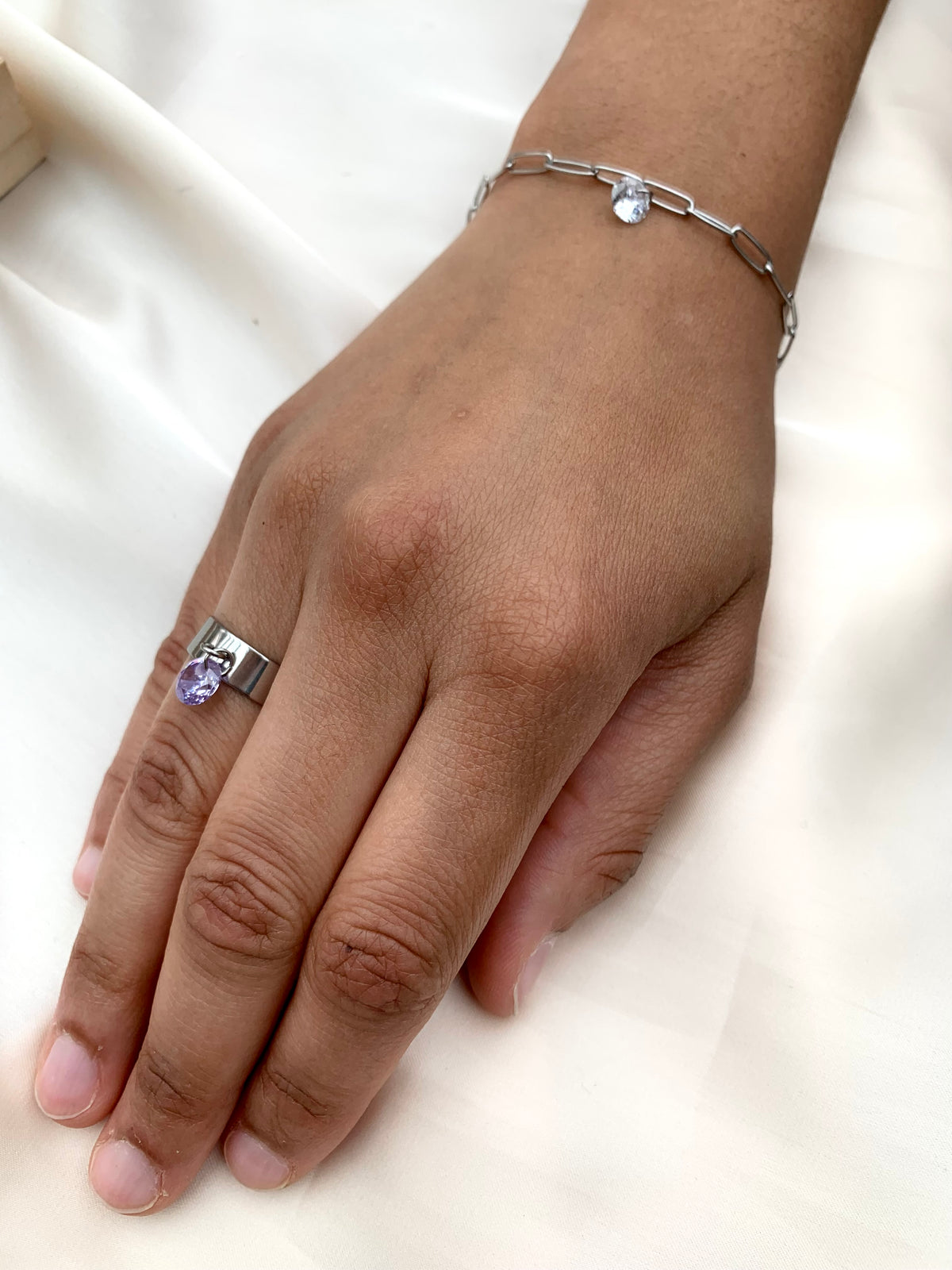 Bague ISIS 💎 | Acier inoxydable