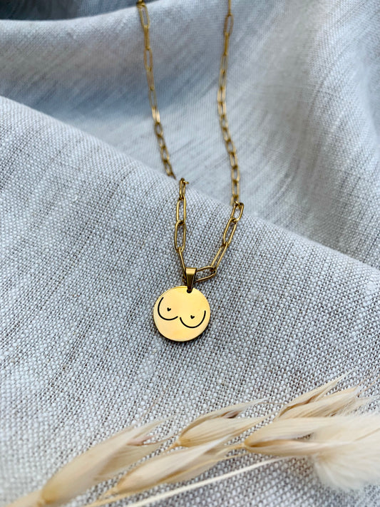 Collier BOOBS