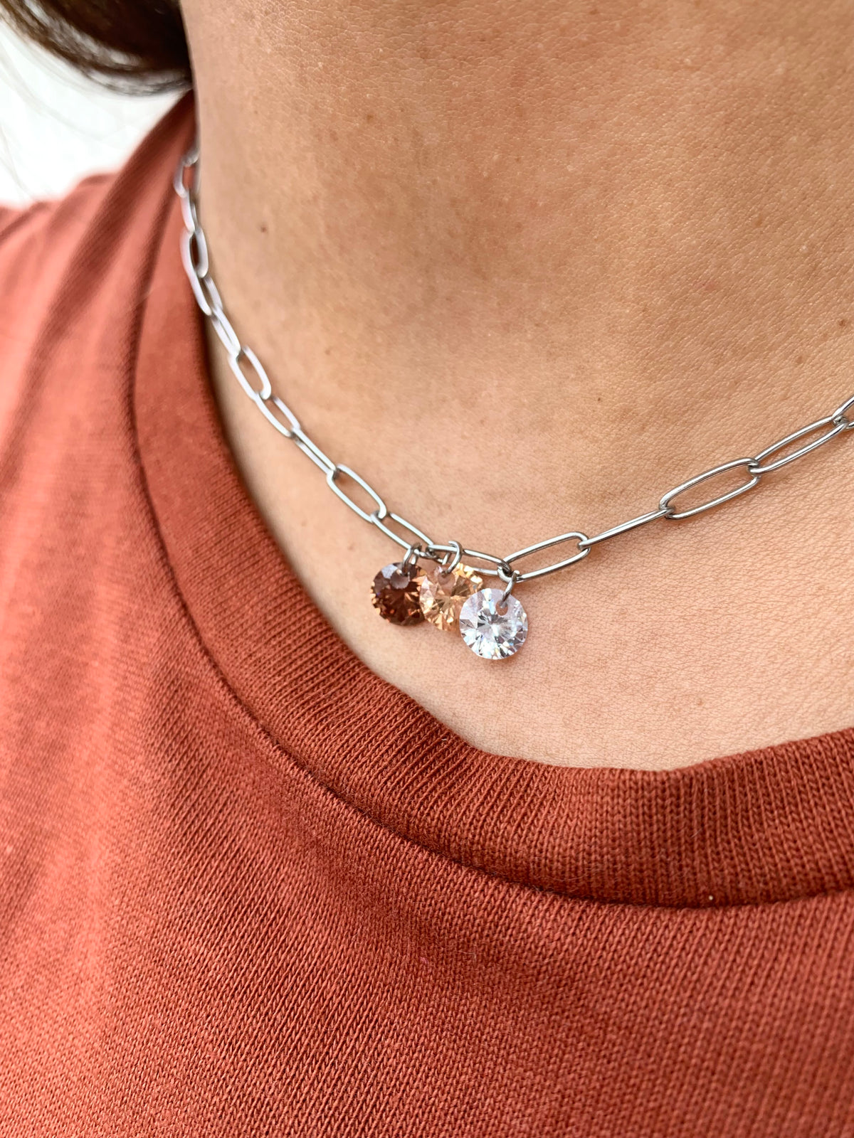 Collier ISIS 💎 | Acier inoxydable