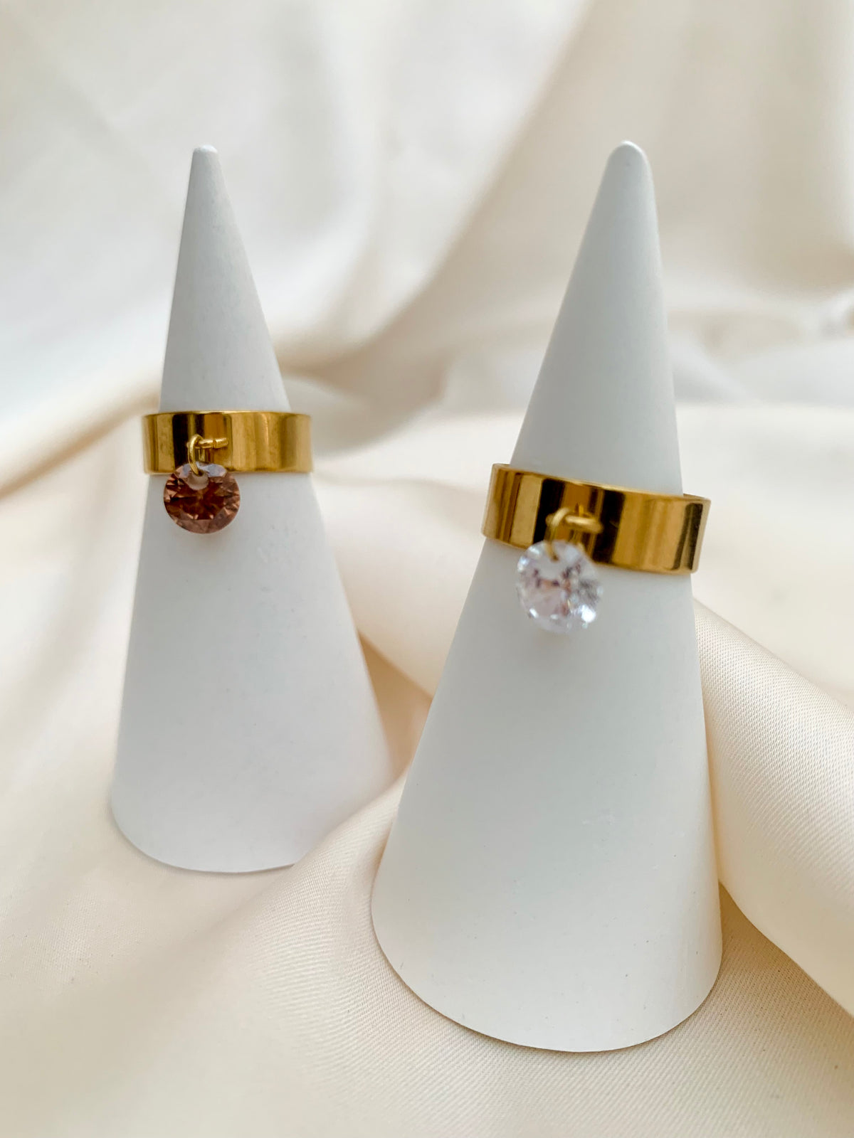 Bague ISIS 💎 | Acier inoxydable