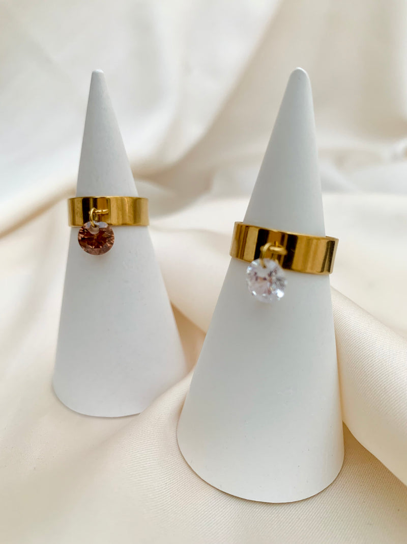 Bague ISIS 💎 | Acier inoxydable