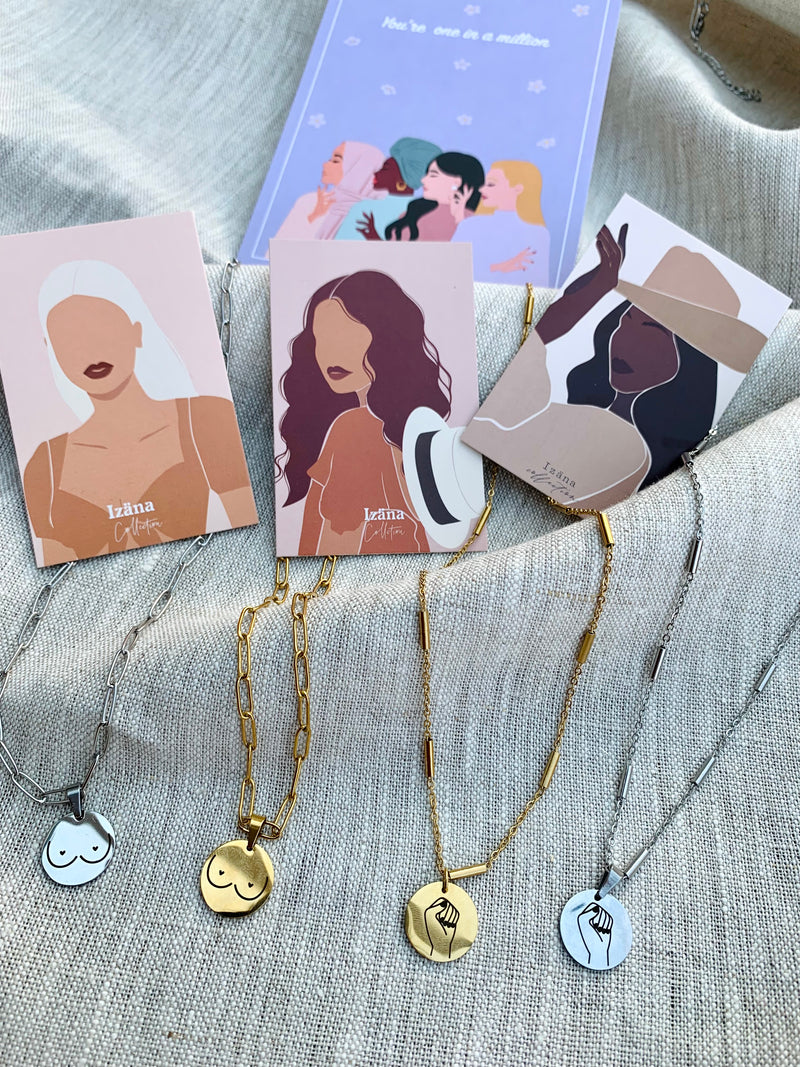 Collier BOOBS